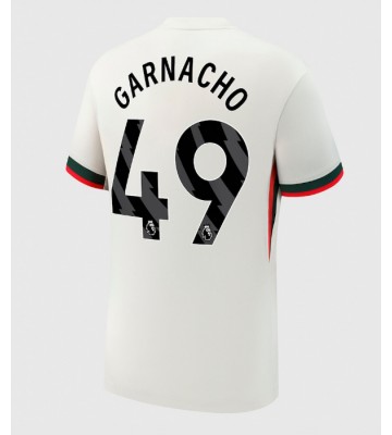 Chelsea Alejandro Garnacho #49 Udebanetrøje 2025-26 Kortærmet
